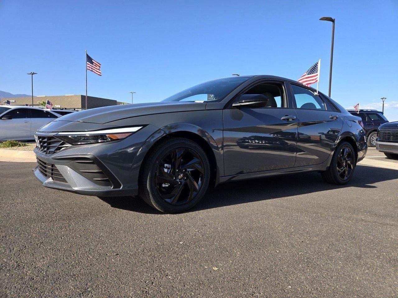New 2026 Gray Hyundai SEL Sport image 1