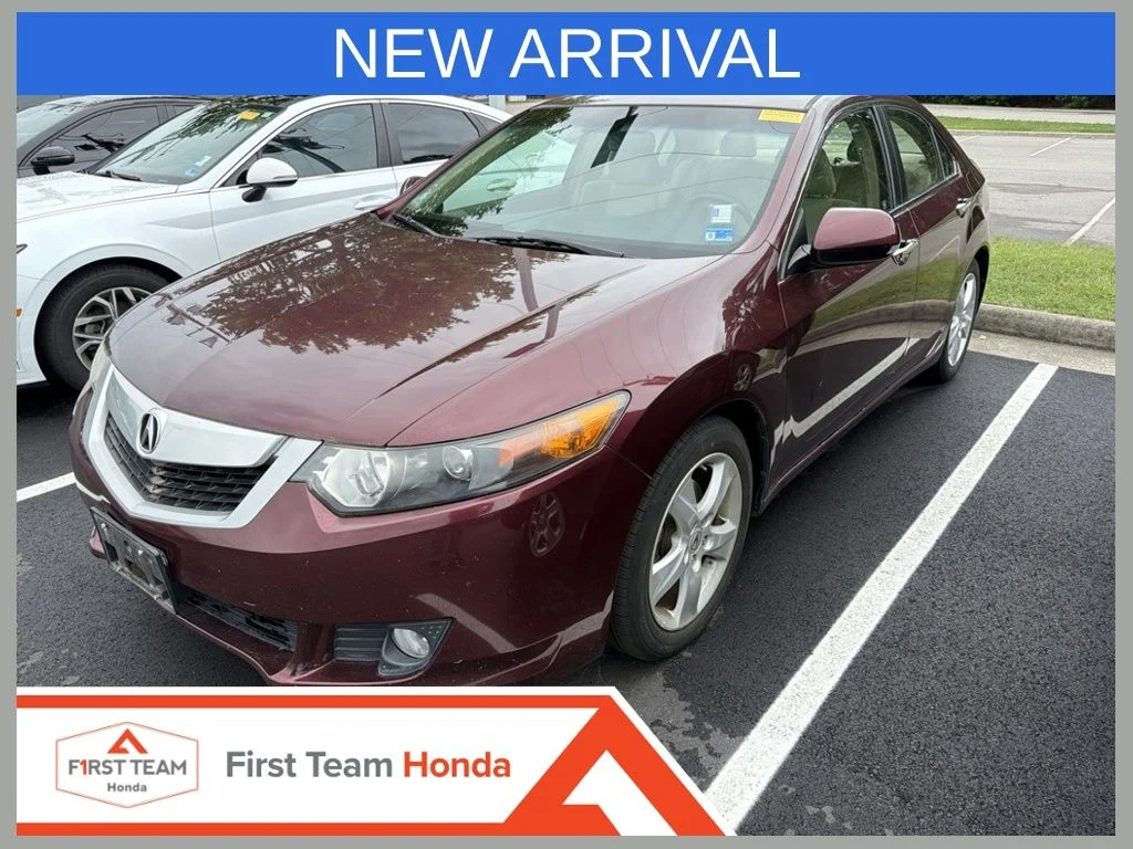 Used 2010 Red Acura 2.4 image 1