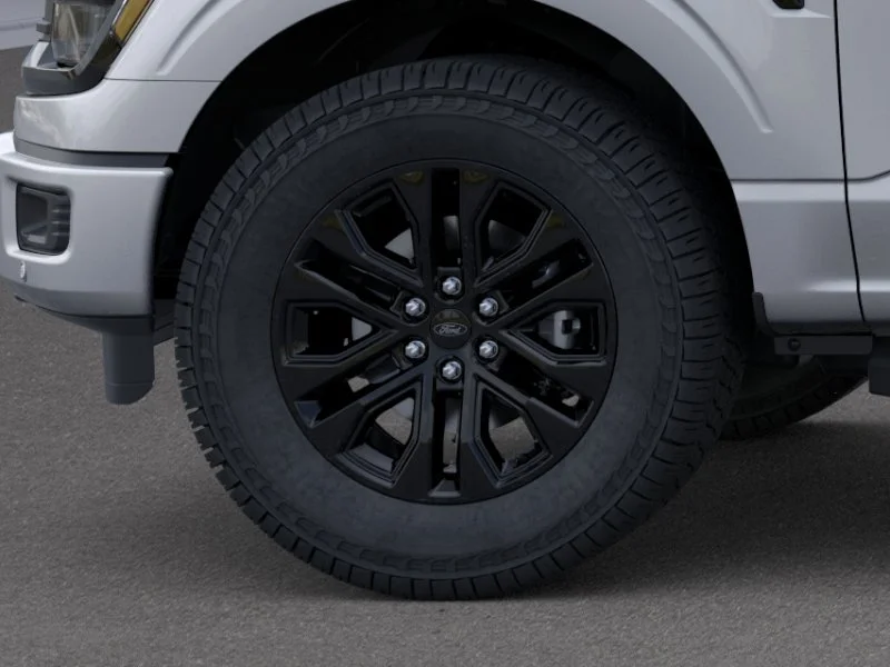 New 2026 Iconic Silver Metallic Ford XLT image 19