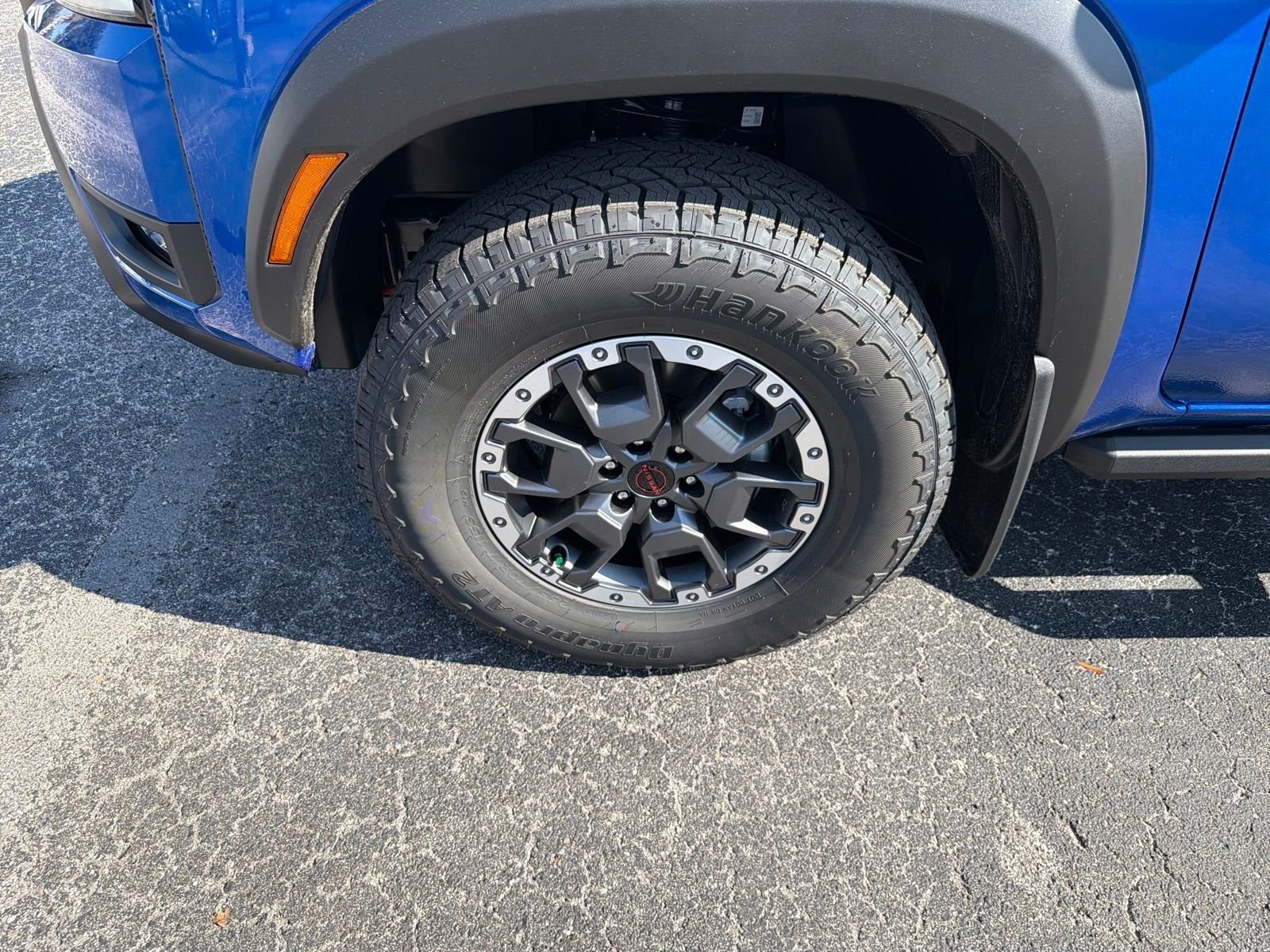 New 2026 Nissan Frontier PRO-4X 4D Crew Cab