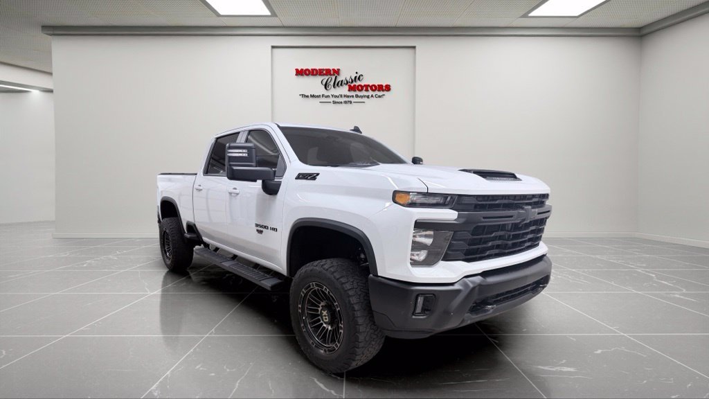 2024 Chevrolet Silverado 3500HD