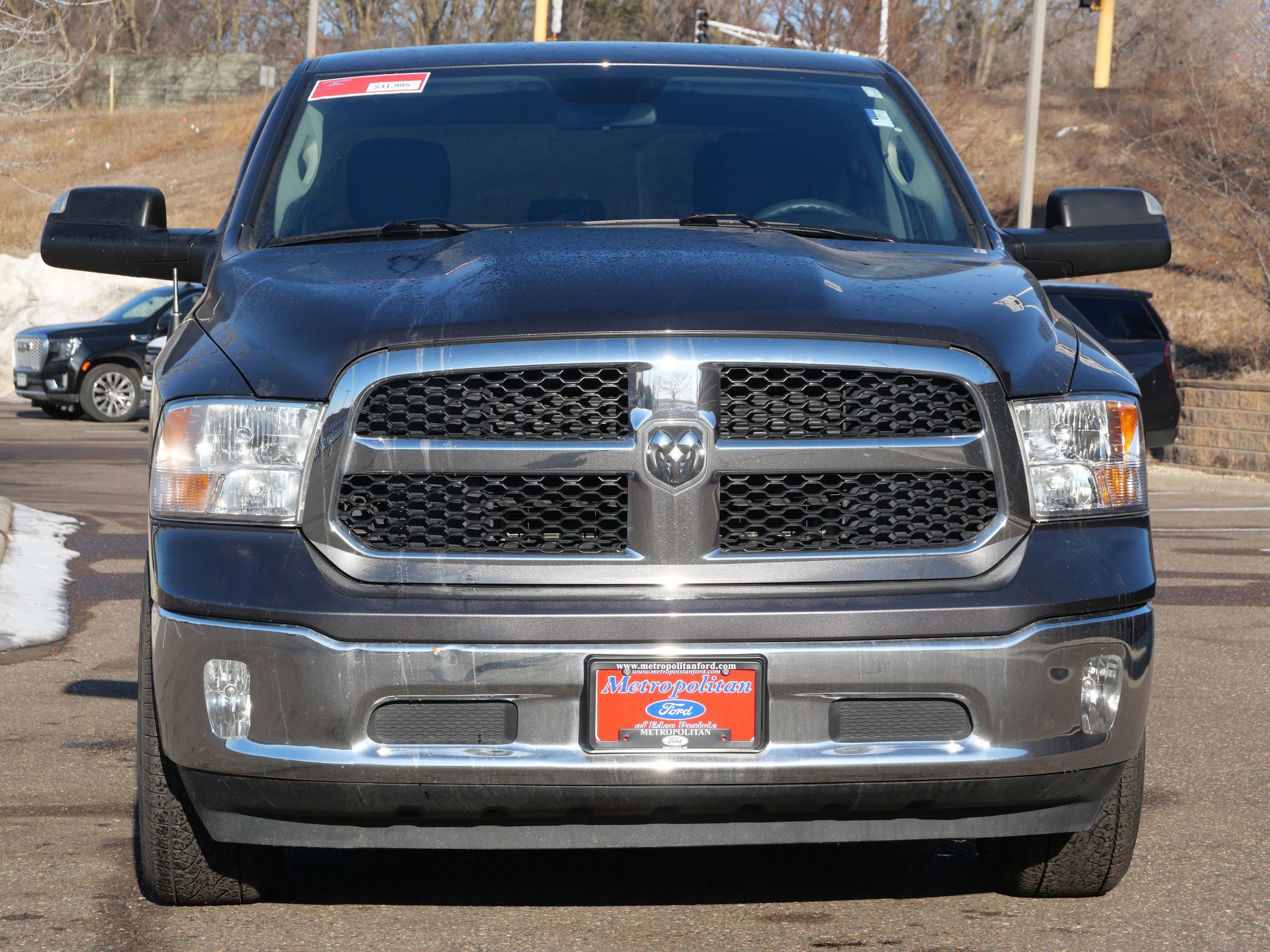 Certified 2024 RAM Ram 1500 Classic Tradesman with VIN 1C6RR7FT0RS143952 for sale in Eden Prairie, Minnesota