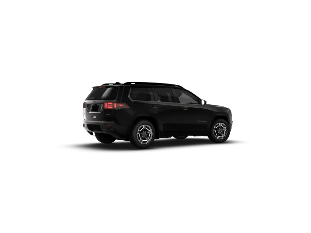 New 2026 Diamond Black Crystal Pearl-Coat Exterior Paint Jeep Laredo image 8
