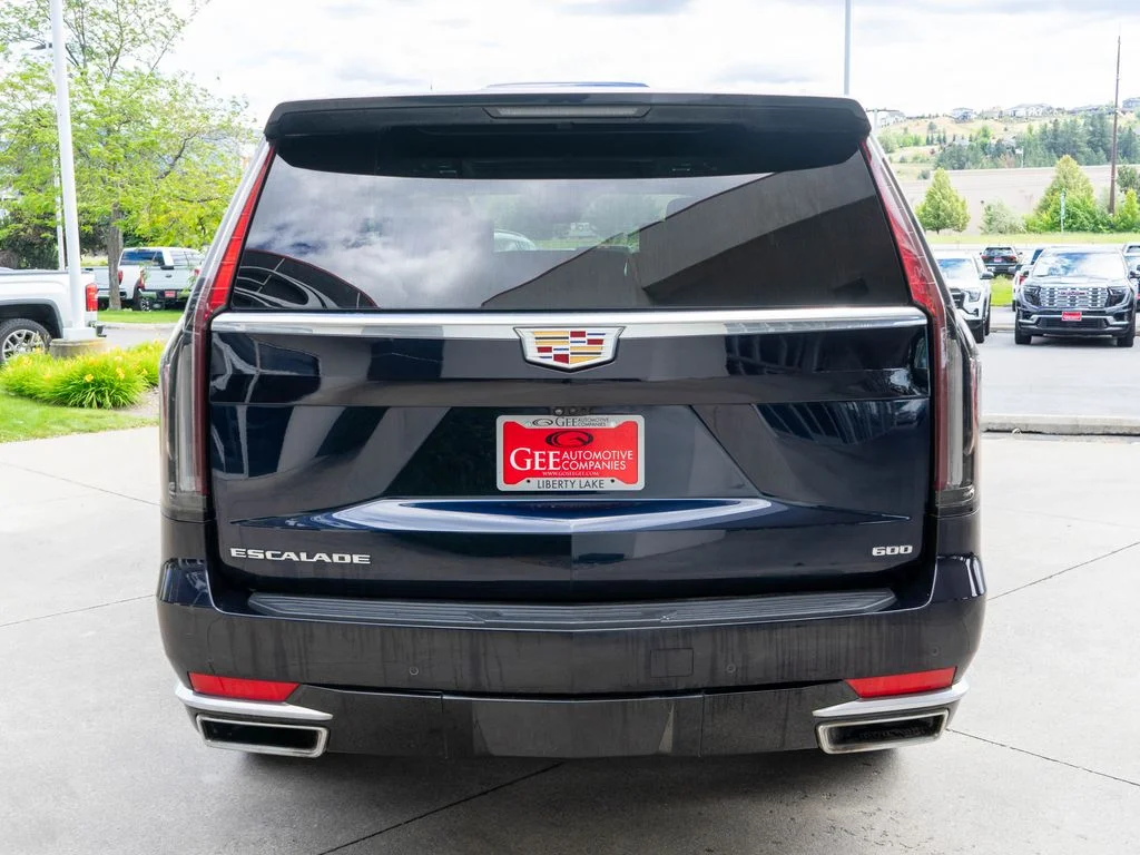 Used 2024 Blue Cadillac Premium Luxury Platinum image 6