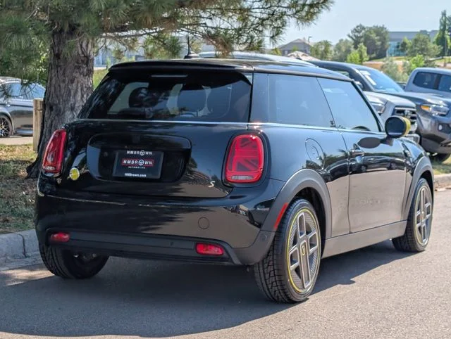 Used 2024 Midnight Black MINI  image 3