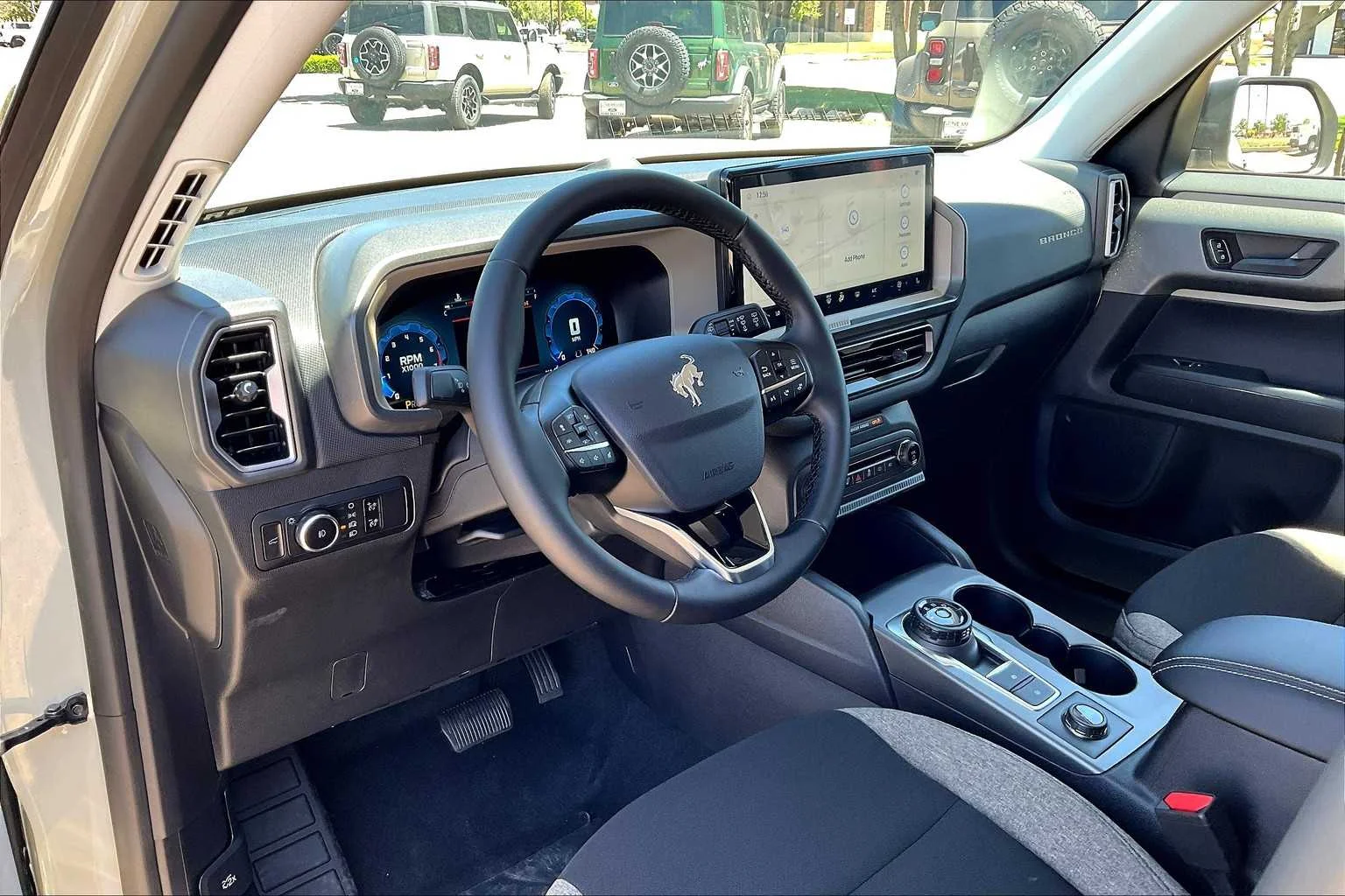New 2025 Desert Sand Ford Big Bend image 8