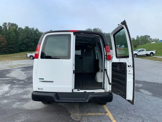 Used 2011 White Chevrolet Work Van image 8