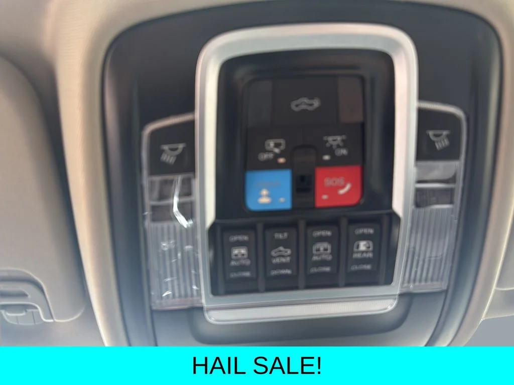 New 2026 Forged Blue Metallic Exterior Paint RAM Laramie image 24
