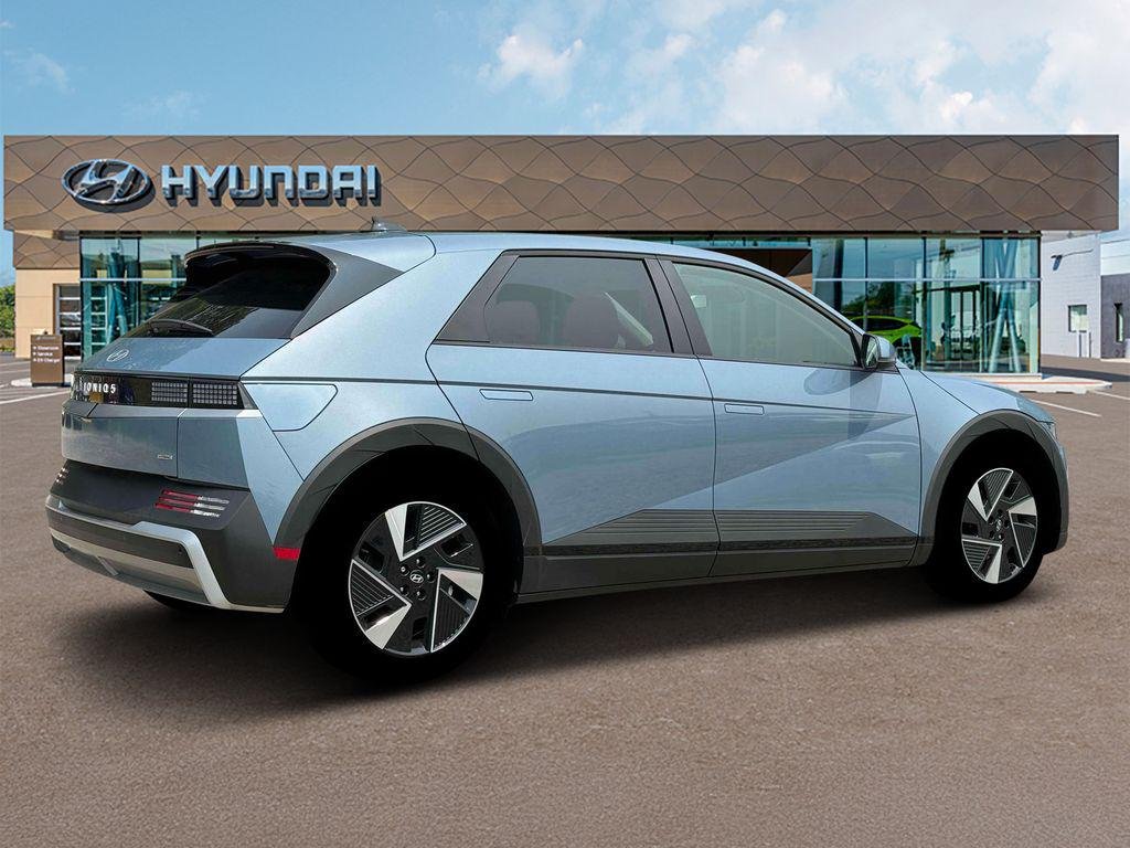 New 2026 Blue Hyundai SE image 8