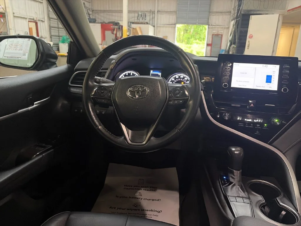 Used 2024 Gray Toyota SE image 17