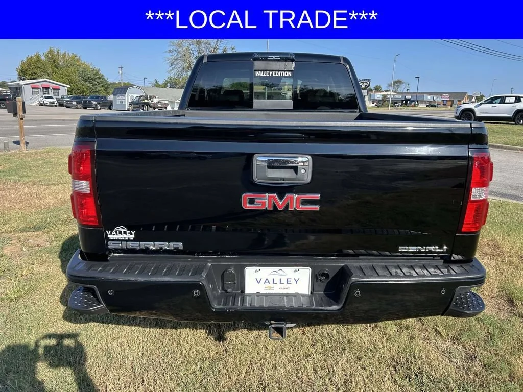 Used 2015 ONYX BLACK GMC Denali image 5