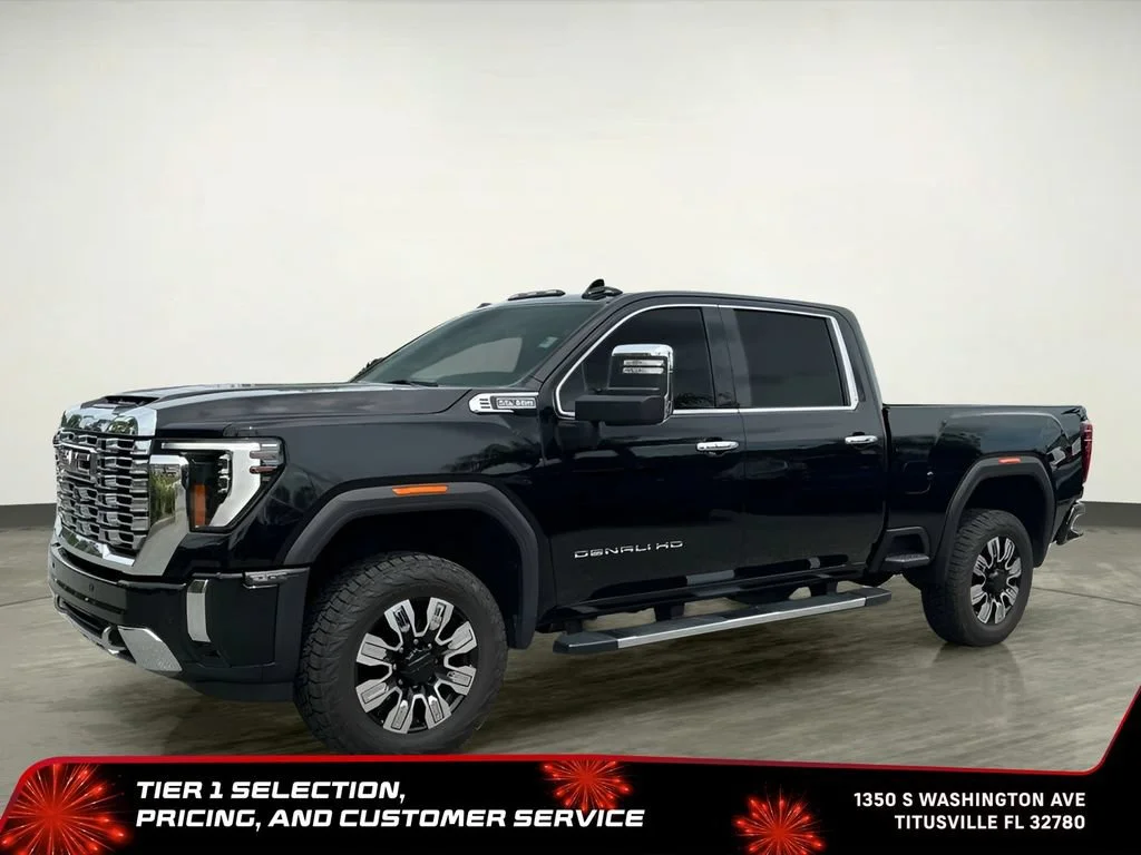 Certified Used 2024 Onyx Black GMC Denali image 2