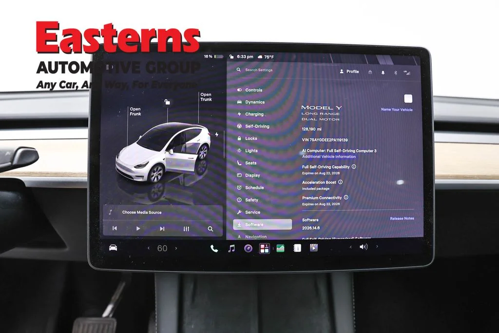 Used 2023 White Tesla Long Range image 12