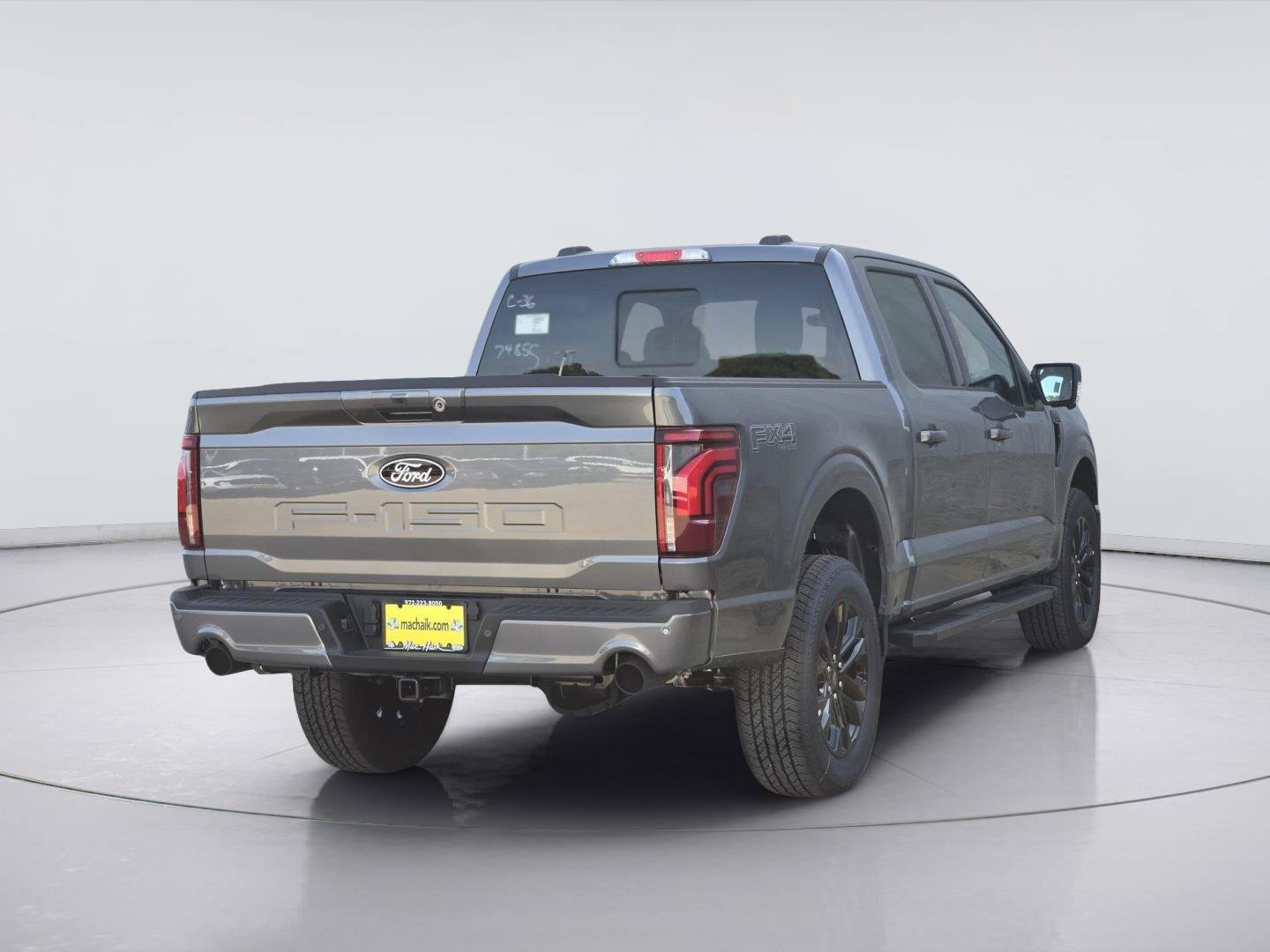 New 2026 Carbonized Gray Metallic Ford Lariat® image 4