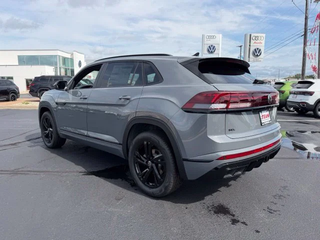 New 2026 Pure Gray Volkswagen 2.0T SEL R-Line Black image 5