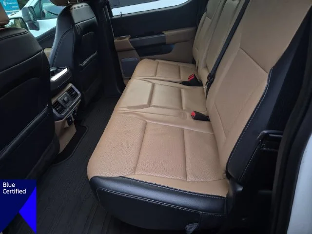 Used 2021 White Ford Lariat image 30