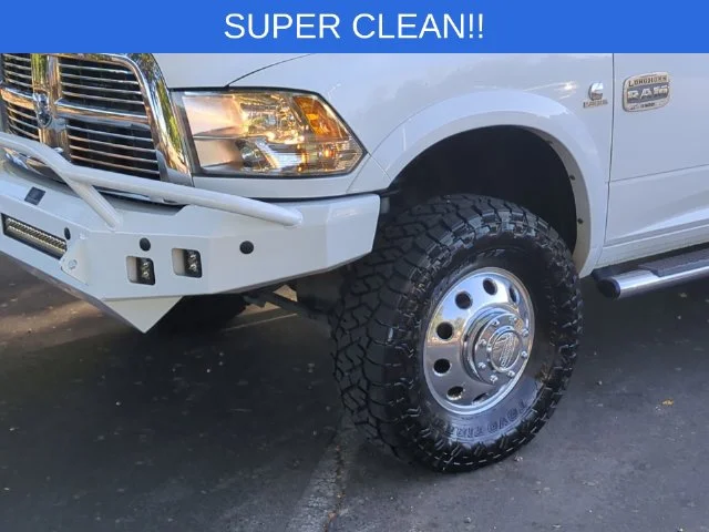 Used 2012 White Ram Laramie Longhorn image 9