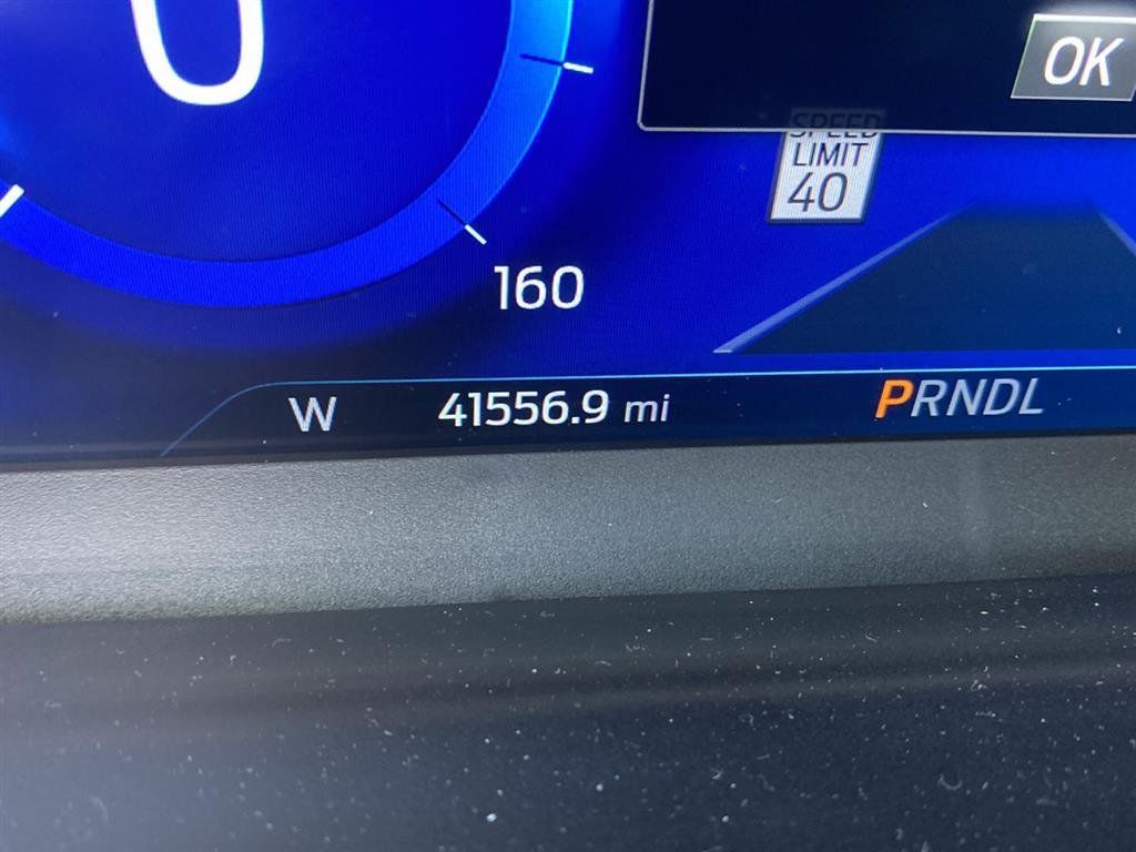 Used 2021 Carbonized Grey Ford SEL image 16