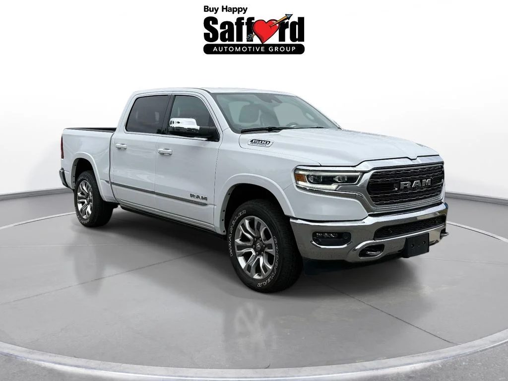 Used 2023 White Ram Limited image 9