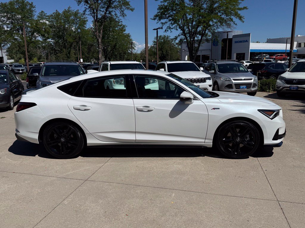 Certified Used 2026 Platinum White Pearl Acura A-Spec Tech Package image 5