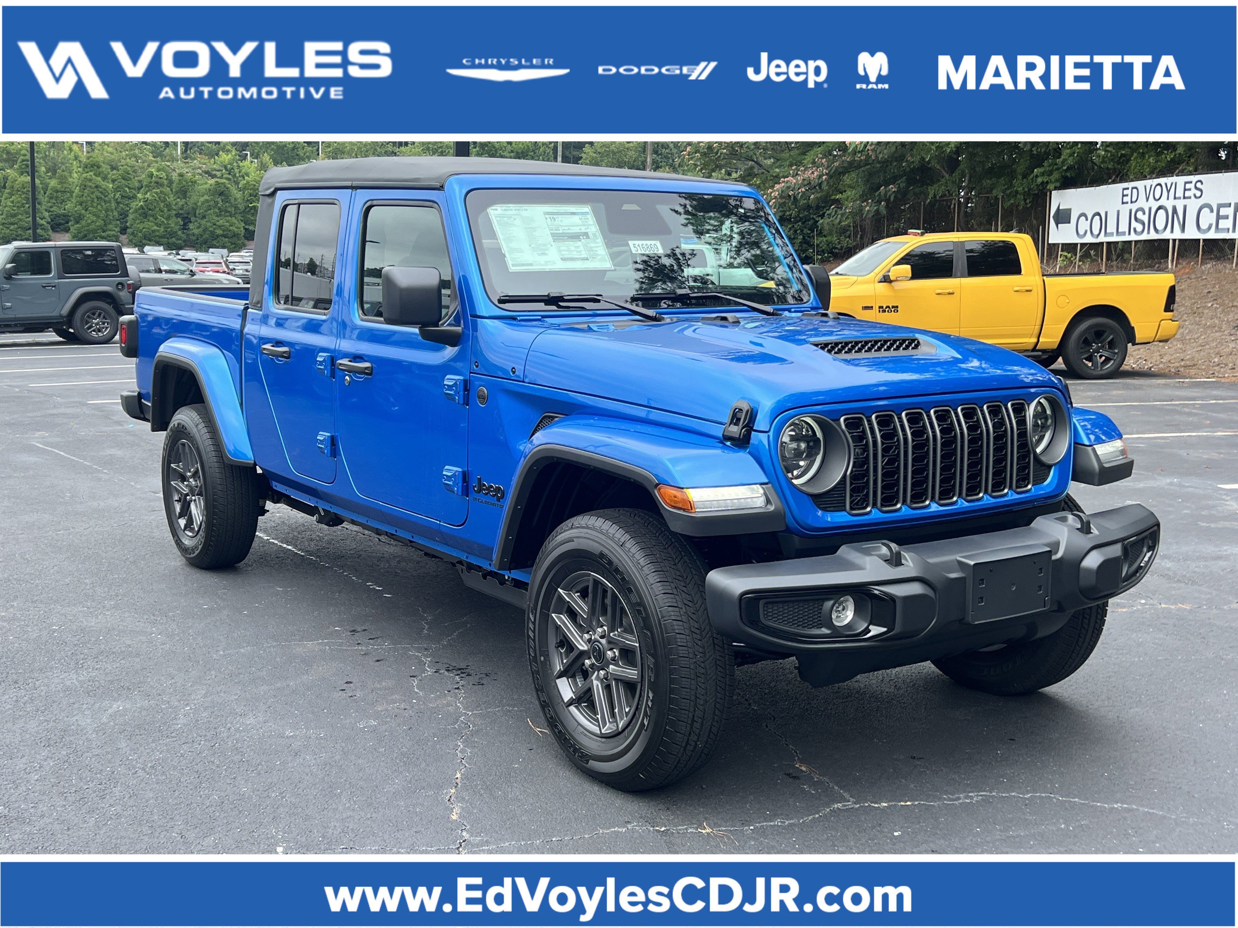 2026 Jeep Gladiator Sport S Auto's photo