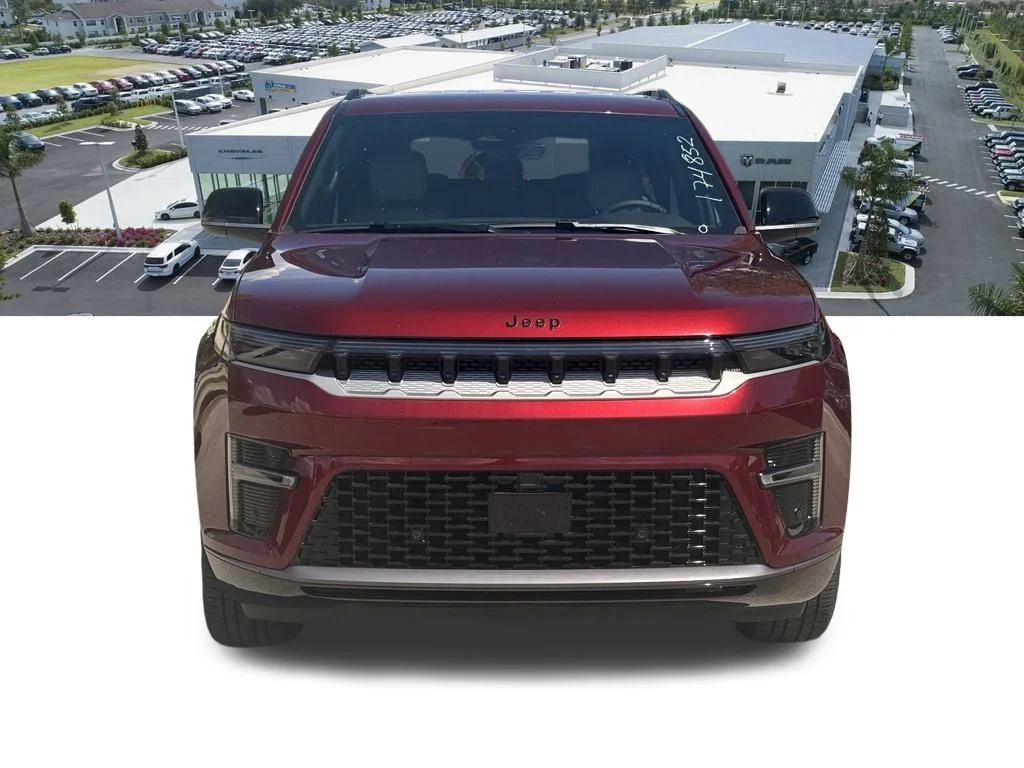 New 2026 Velvet Red Pearl-Coat Exterior Paint Jeep  image 9