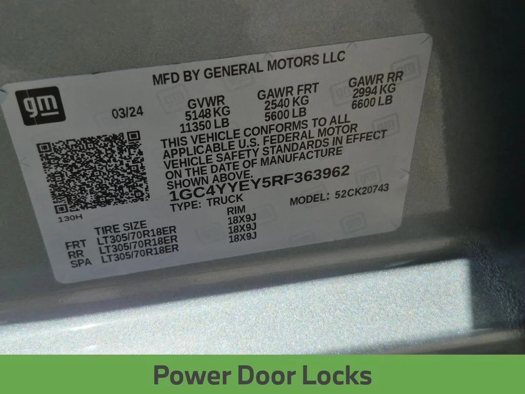Used 2024 Gray Chevrolet ZR2 image 28