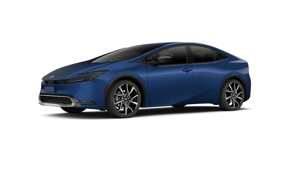 New 2027 Reservoir Blue Toyota XSE image 24