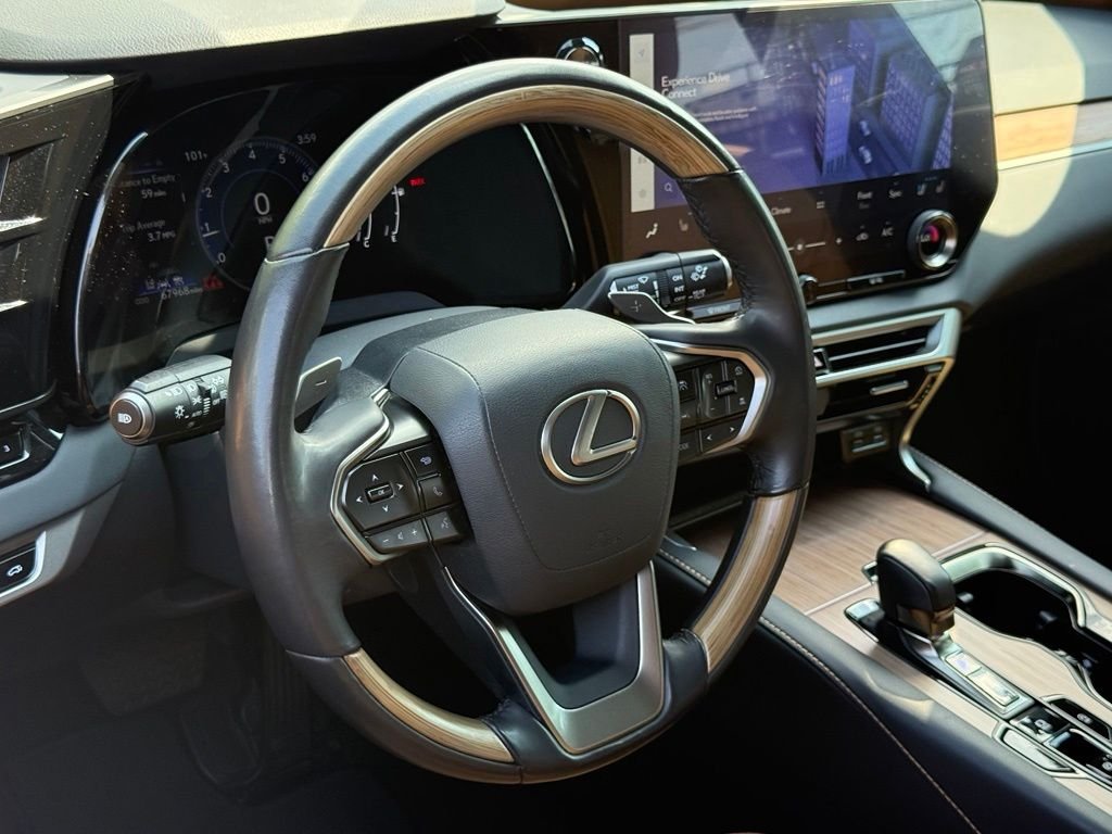Certified Used 2023 EMINENT WHITE PEARL Lexus 350 Premium Plus image 19