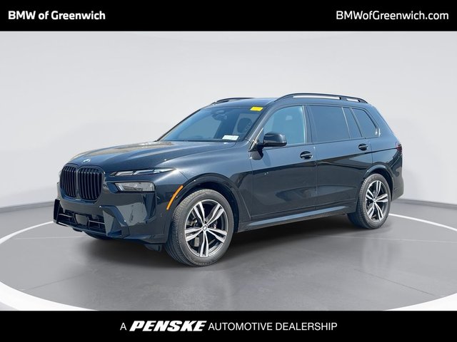 Certified Pre-Owned 2024 BMW X7 M60i 4D Sport Utility in Greenwich