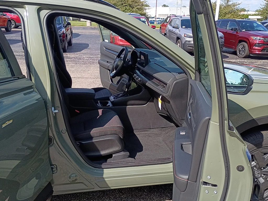 Certified Used 2026 Ash Green Metallic Honda TrailSport image 16