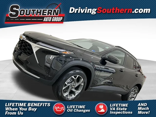 2025 Chevrolet Trax LT