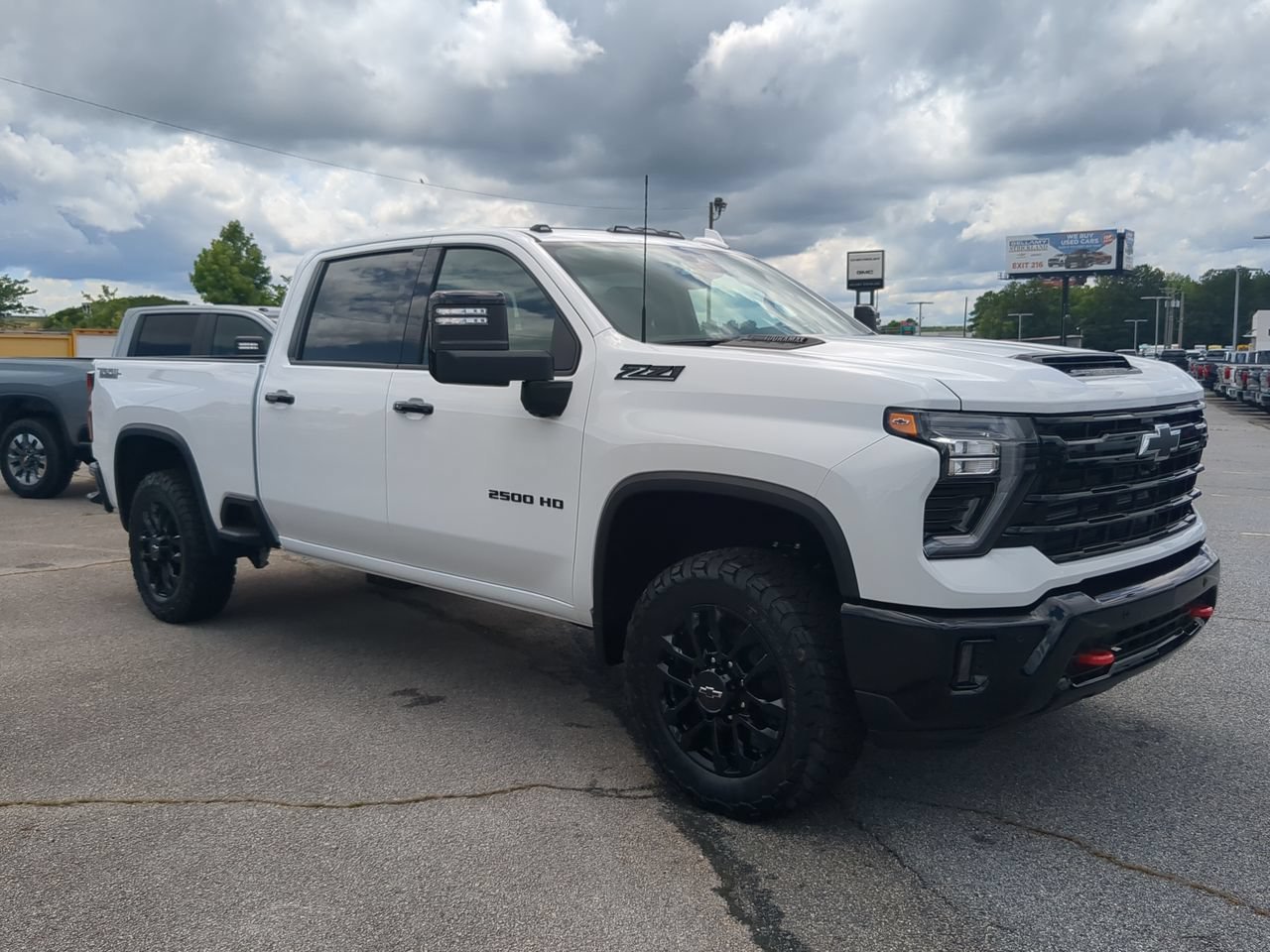 New 2026 Summit White Chevrolet LTZ image 2