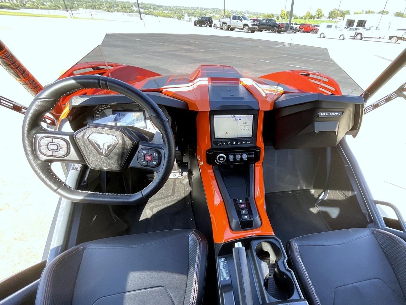 Used 2023 Orange Polaris R image 13