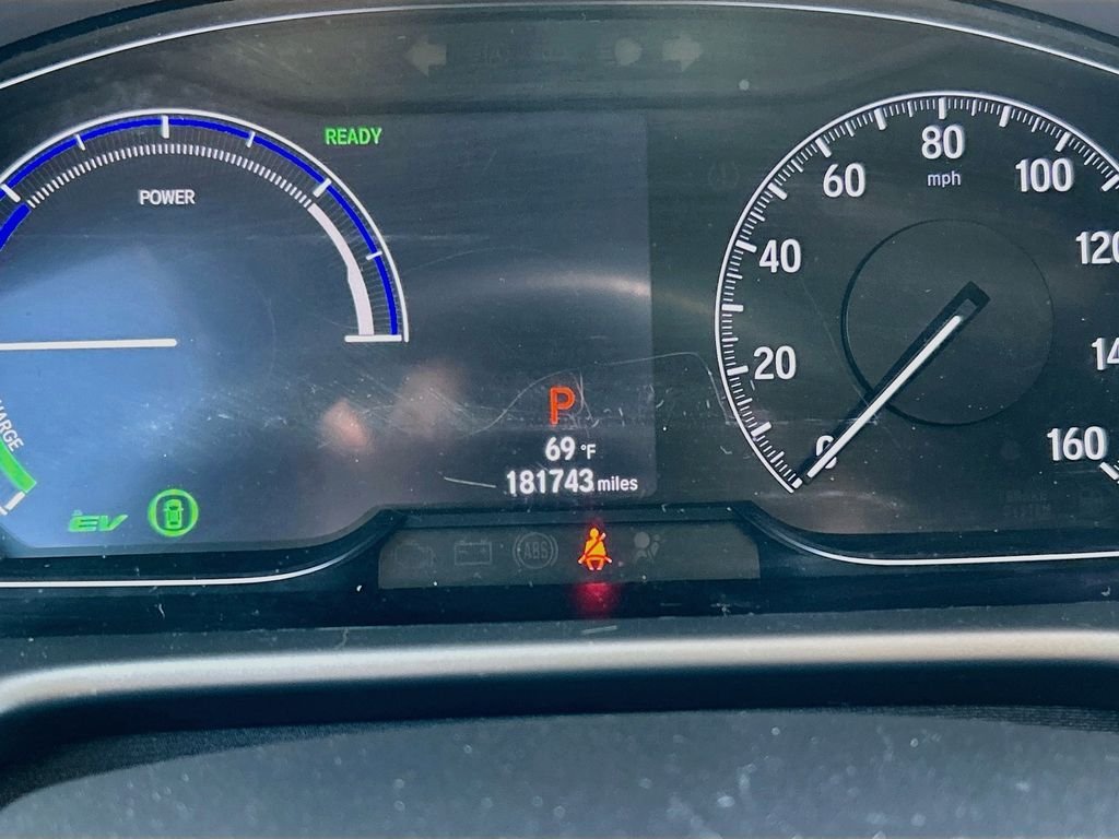 Used 2019 Crystal Black Pearl Honda Base image 12