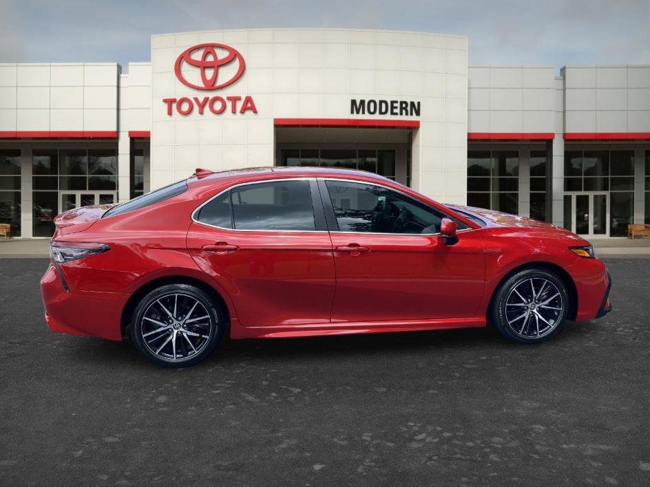 Used 2024 Supersonic Red Toyota SE image 4