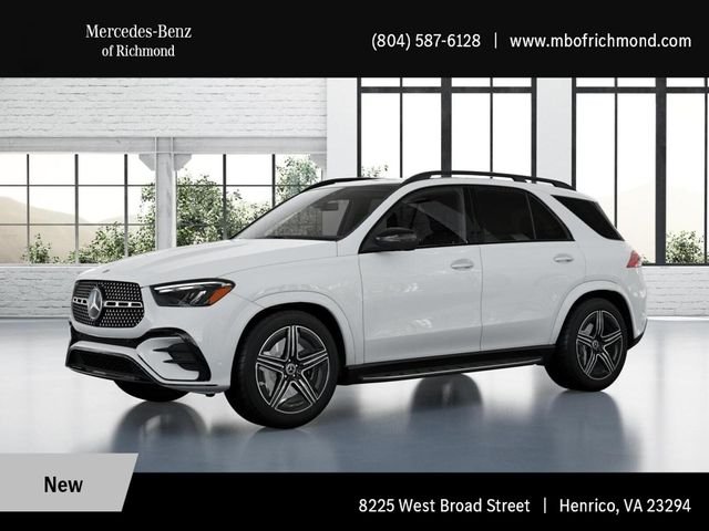 New 2026 Polar White Mercedes-Benz GLE 450 image 38