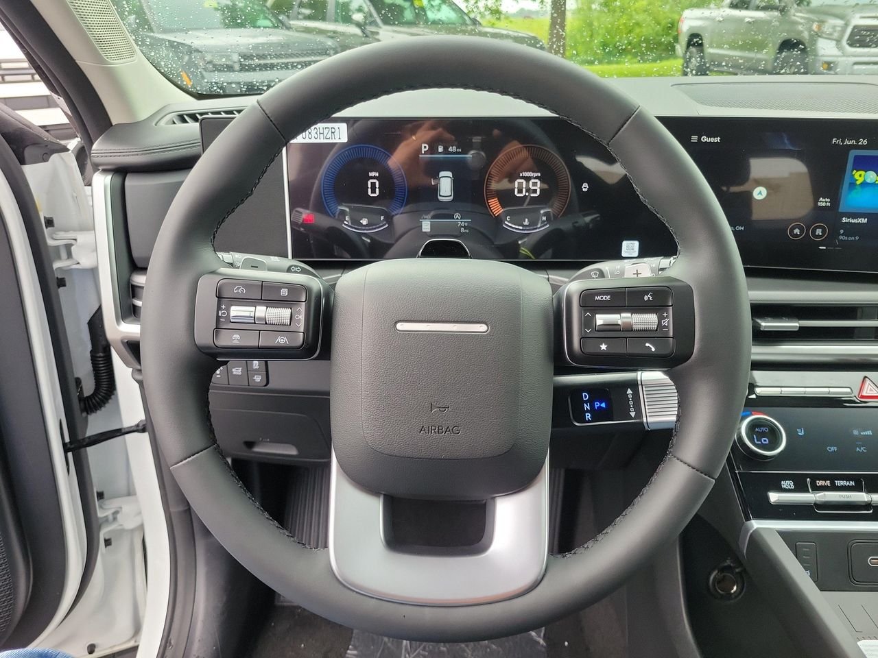 New 2026 Serenity White Hyundai XRT AWD image 22