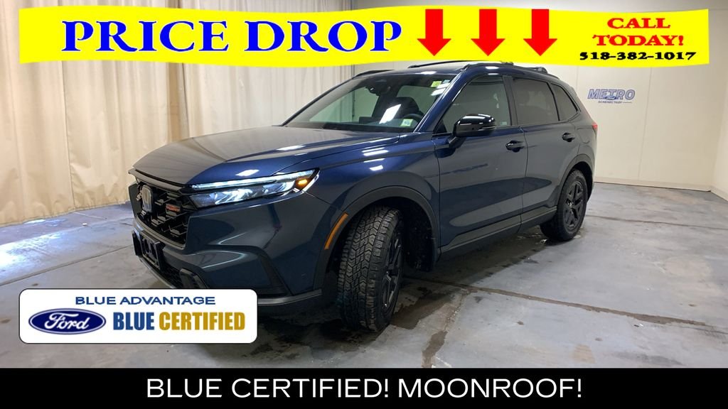 Certified Used 2026 Blue Honda TrailSport image 7