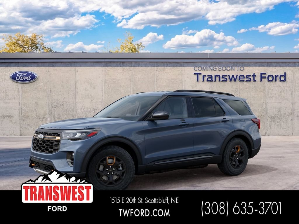 2027 Ford Explorer Tremor