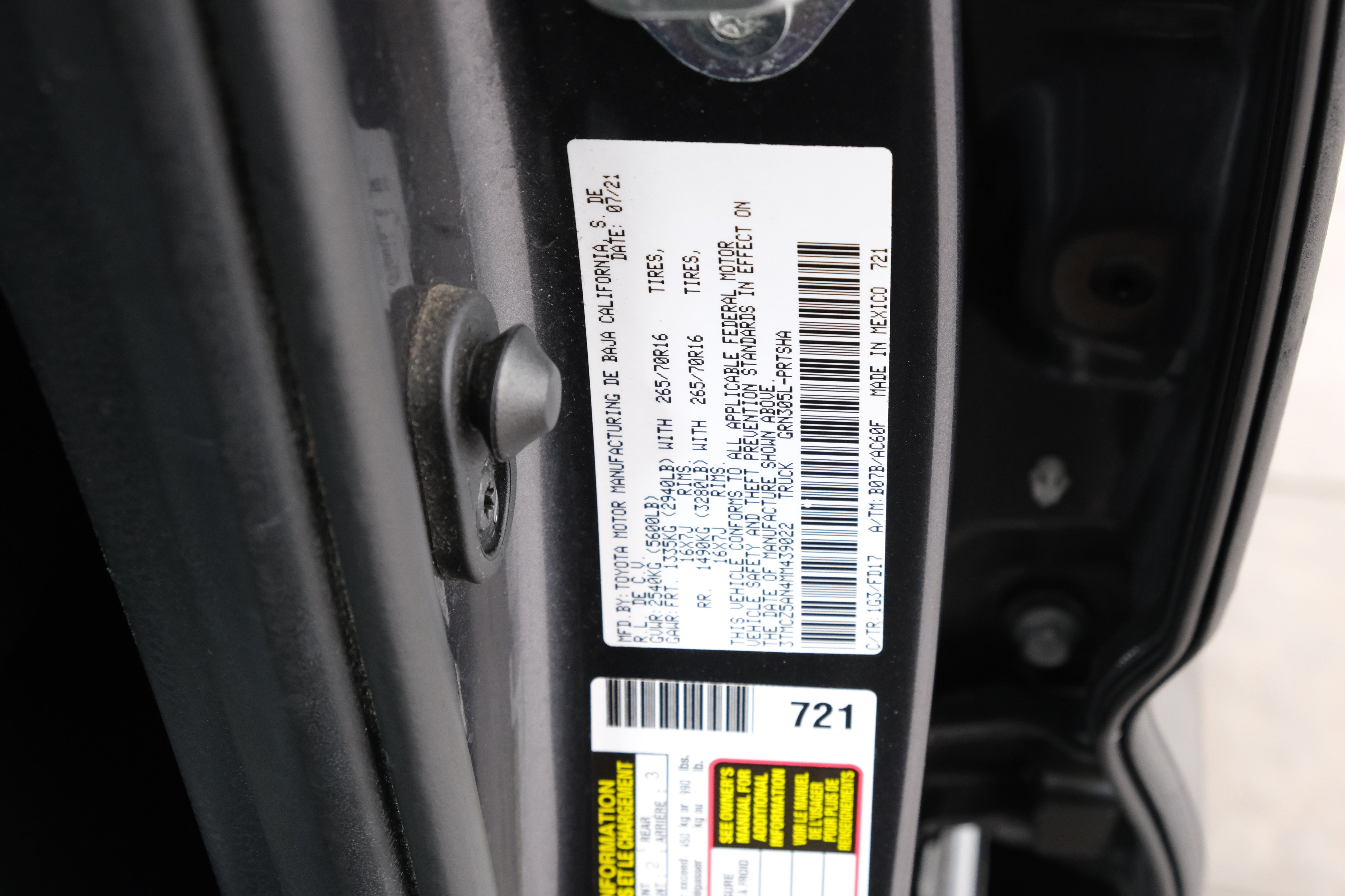 2021 Toyota Tacoma TRD Off Road - Photo 34