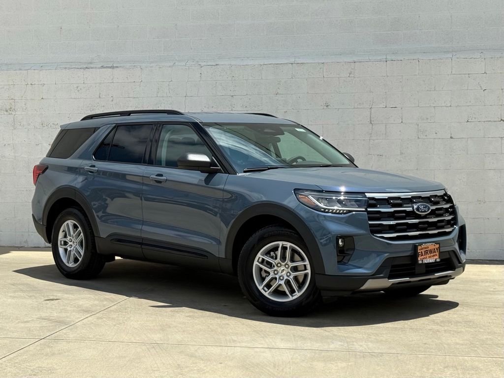2026 Ford Explorer's photo