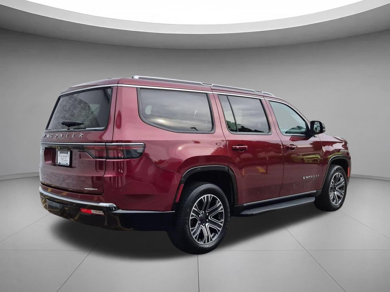 Used 2024 Velvet Red Pearlcoat Jeep Series II image 5