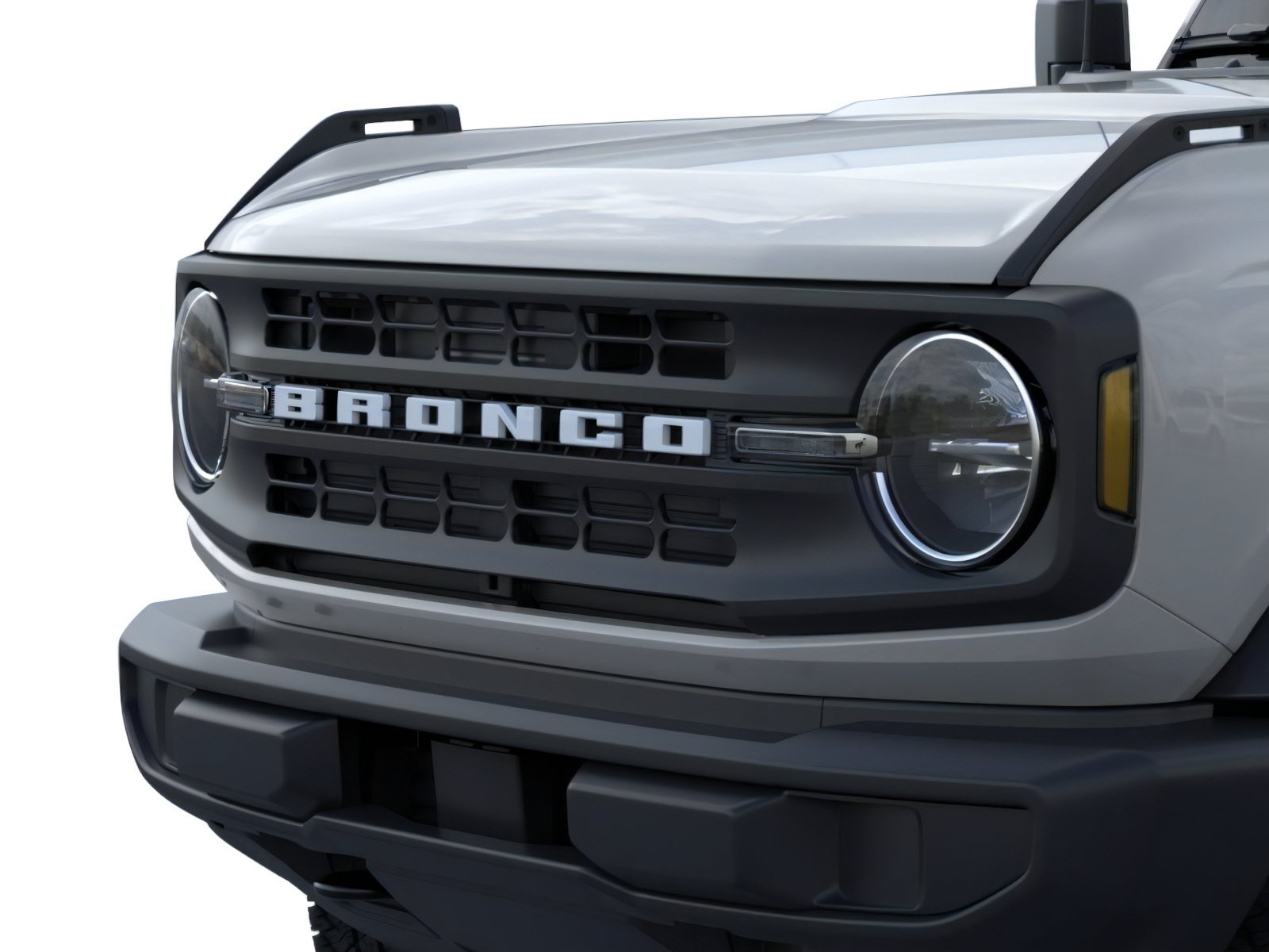 New 2026 Avalanche Gray Ford Big Bend image 19