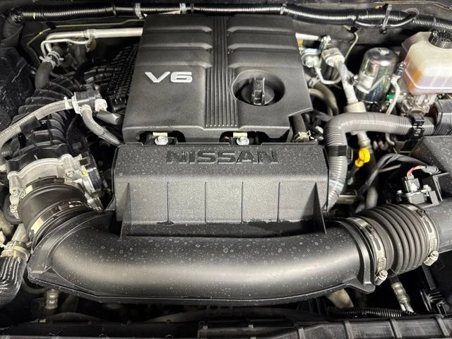 Used 2023 Deep Blue Pearl Nissan SV image 9