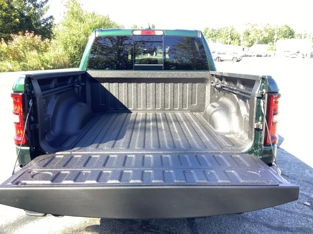 New 2027 Green Metallic Ram BIG HORN CREW CAB 4X4 5