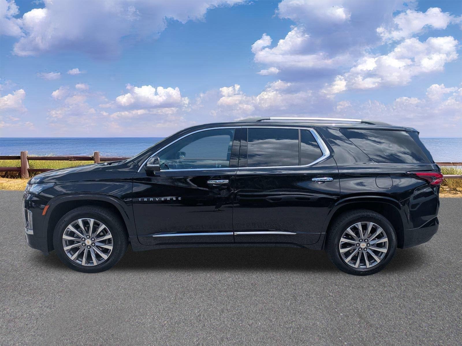 Used 2023 Mosaic Black Metallic Chevrolet Premier image 5