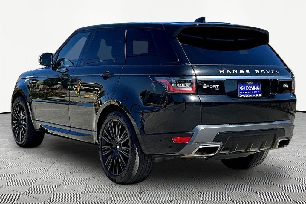 Used 2020  Land Rover HSE image 4