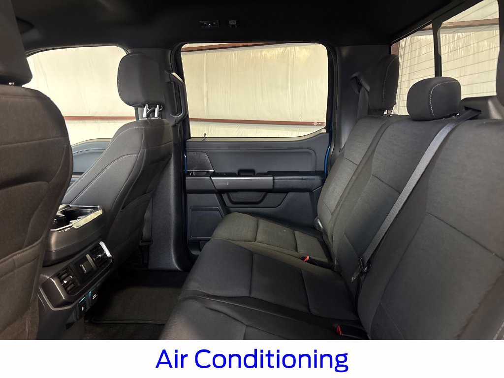 Certified Used 2023 Atlas Blue Metallic Ford XLT image 40