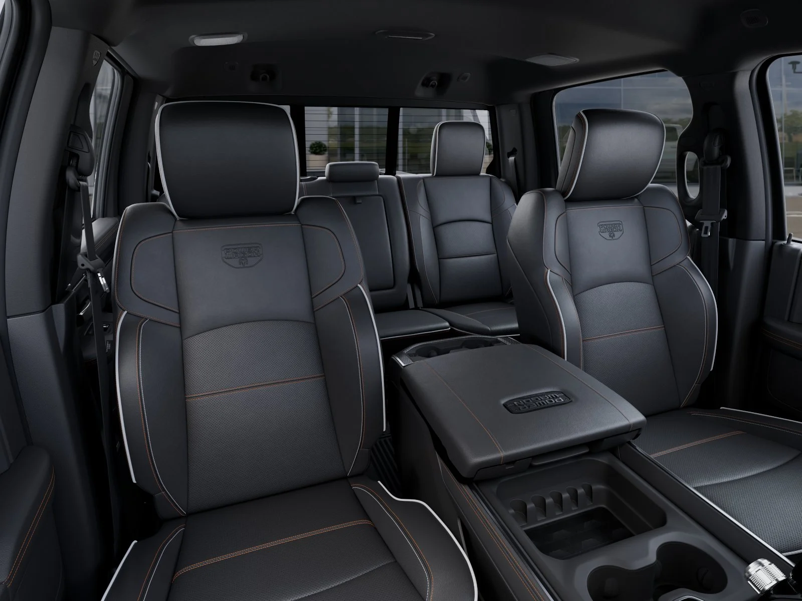 New 2026 Ceramic Gray Clearcoat RAM  image 46